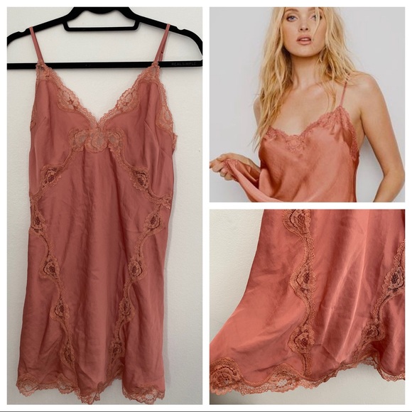 Victoria's Secret Other - Victoria’s Secret Lace and Satin Slip!